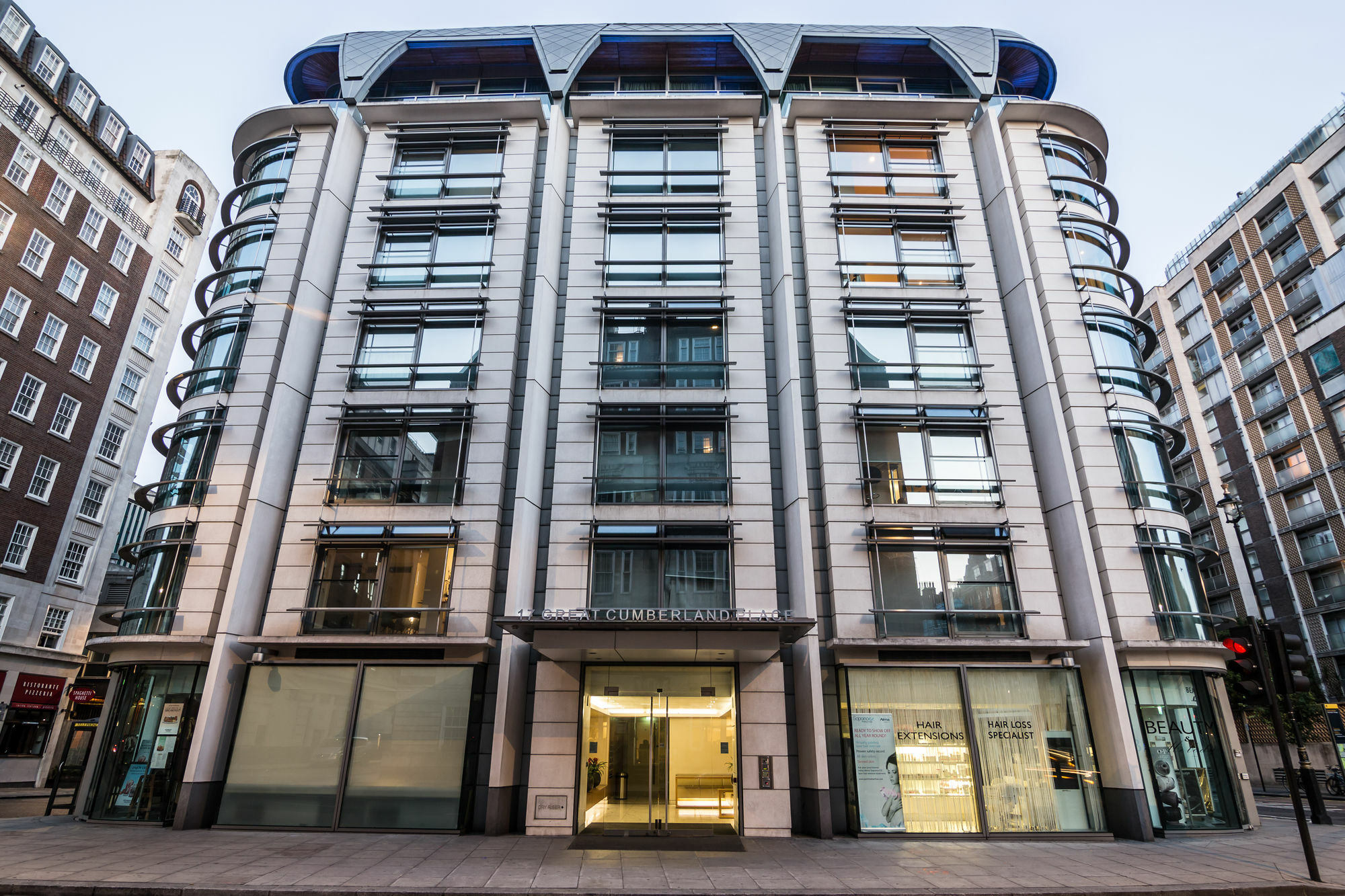 Chic Residency At Marble Arch Lejlighed London Eksteriør billede